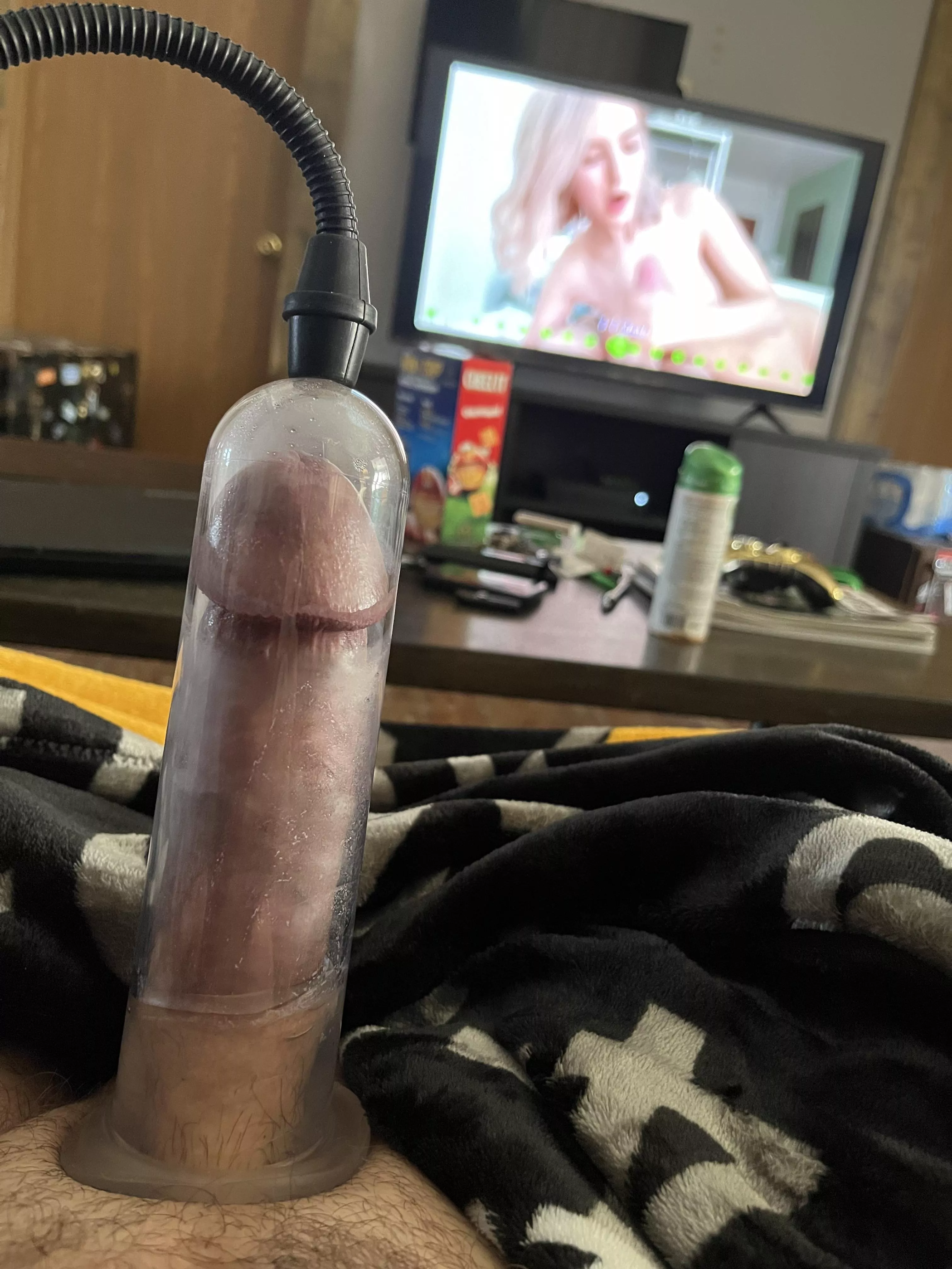 Getting in a good pump before work today