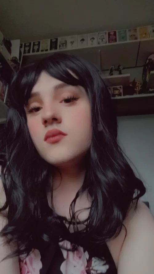 Got my first wig today :3