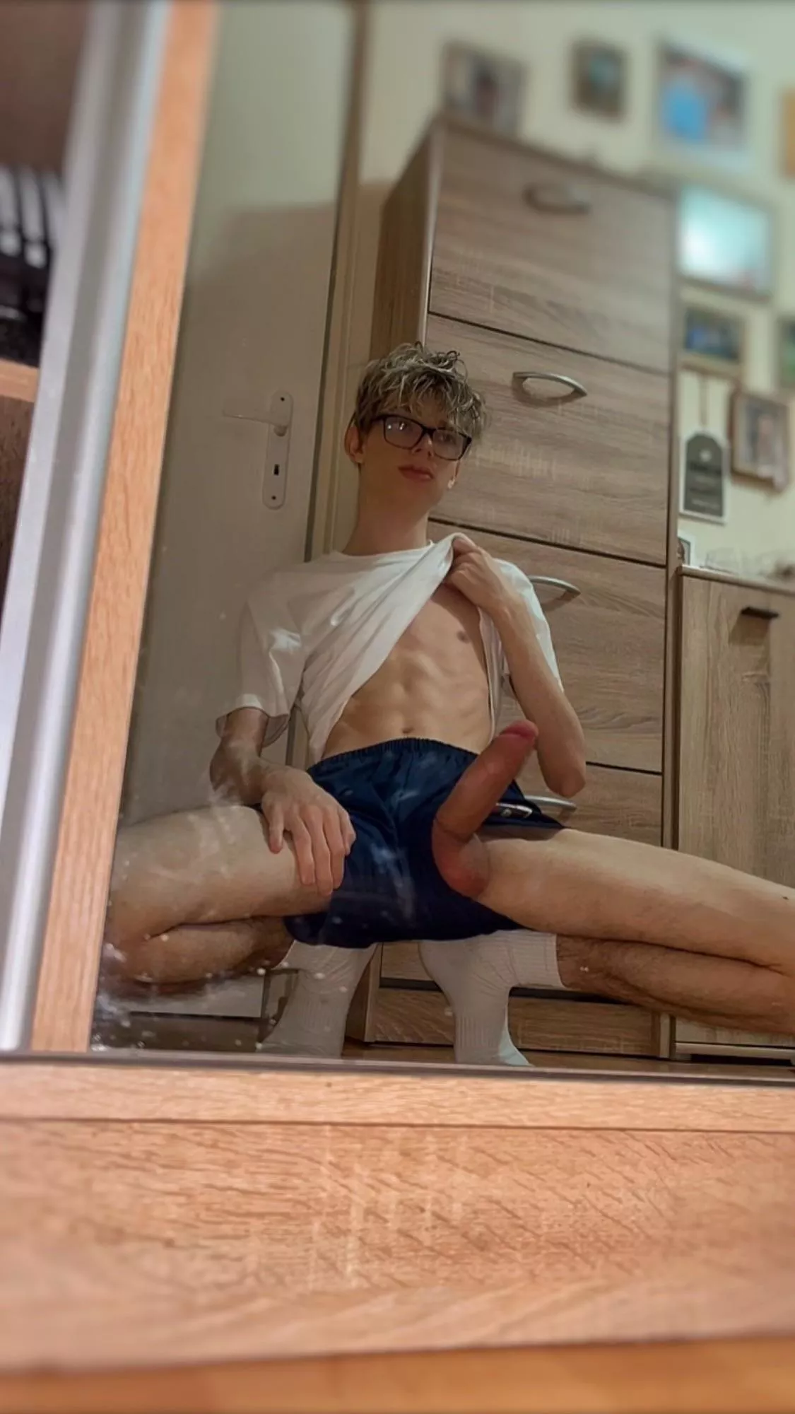 He’s come out to play🙄