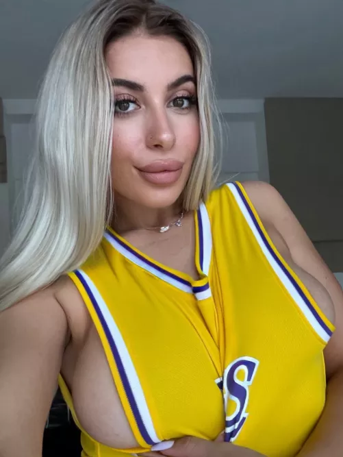 hope this is considered a side boob haha