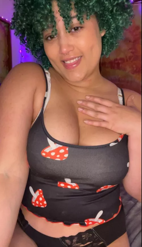 I feel cute. That’s all.