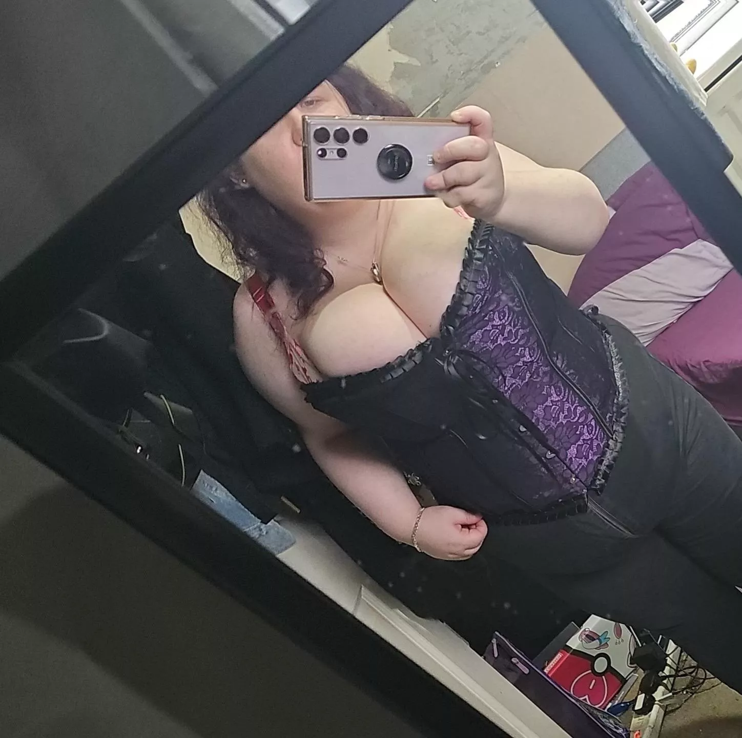 I found corsets in the Halloween section of my local charity store