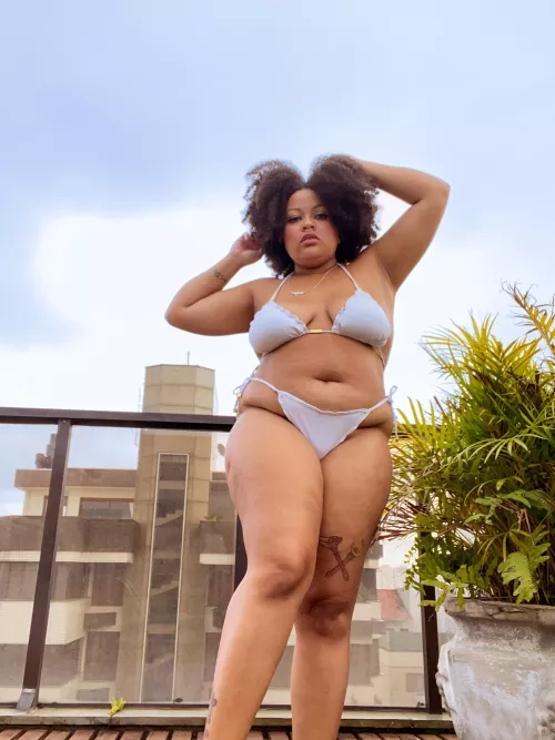 I hope you like soft tummies and big titties