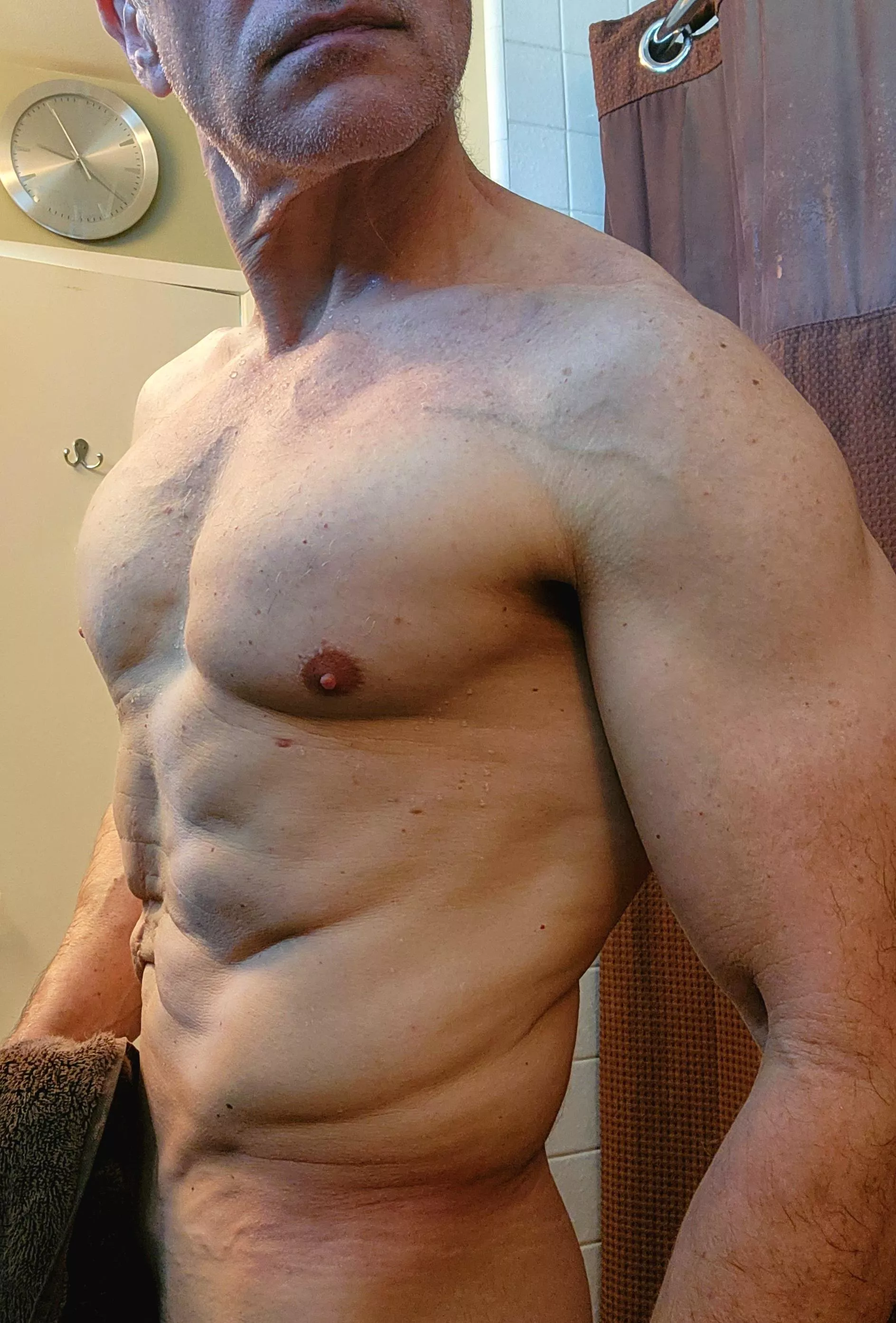 (M) 58 post morning workout