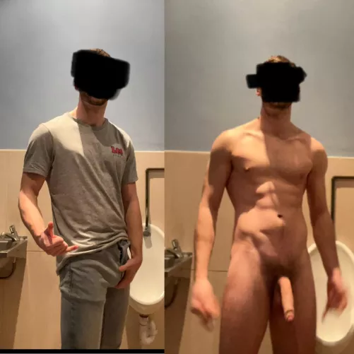 Meet me in the pub toilets 😏