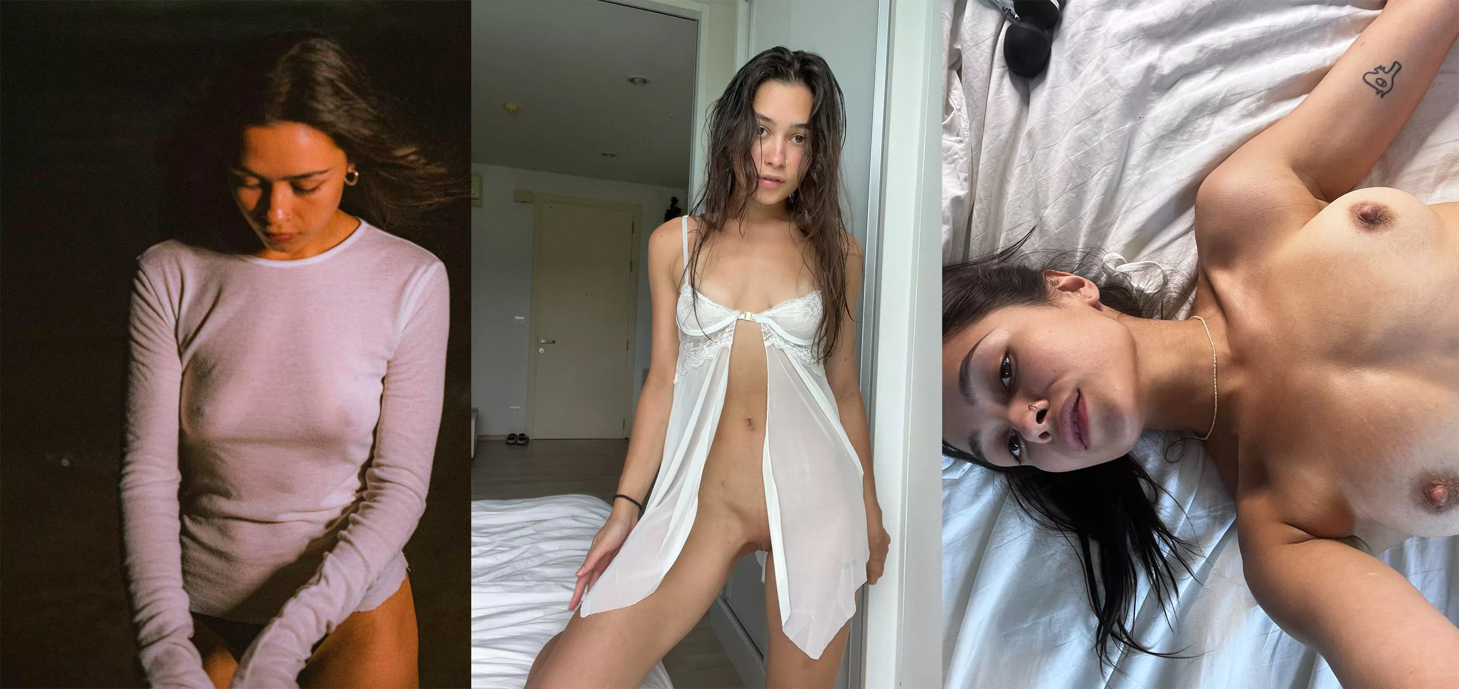 My body is a masterpiece of allure