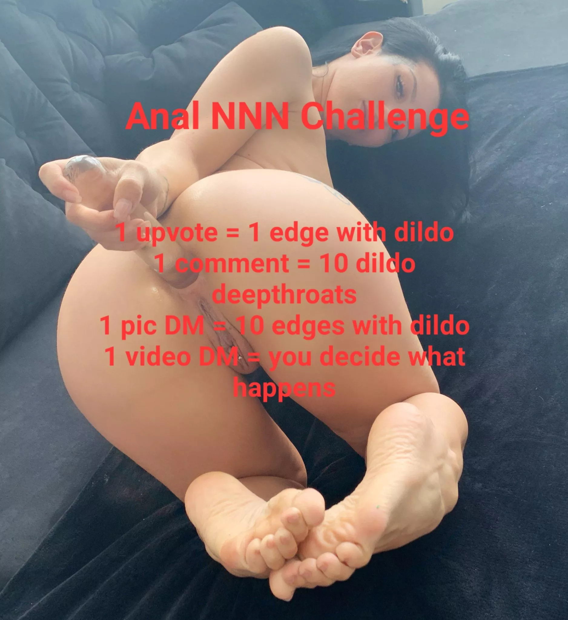NNN anal challenge