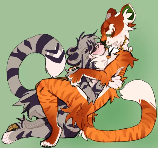 [Q]? Kitten Kisses