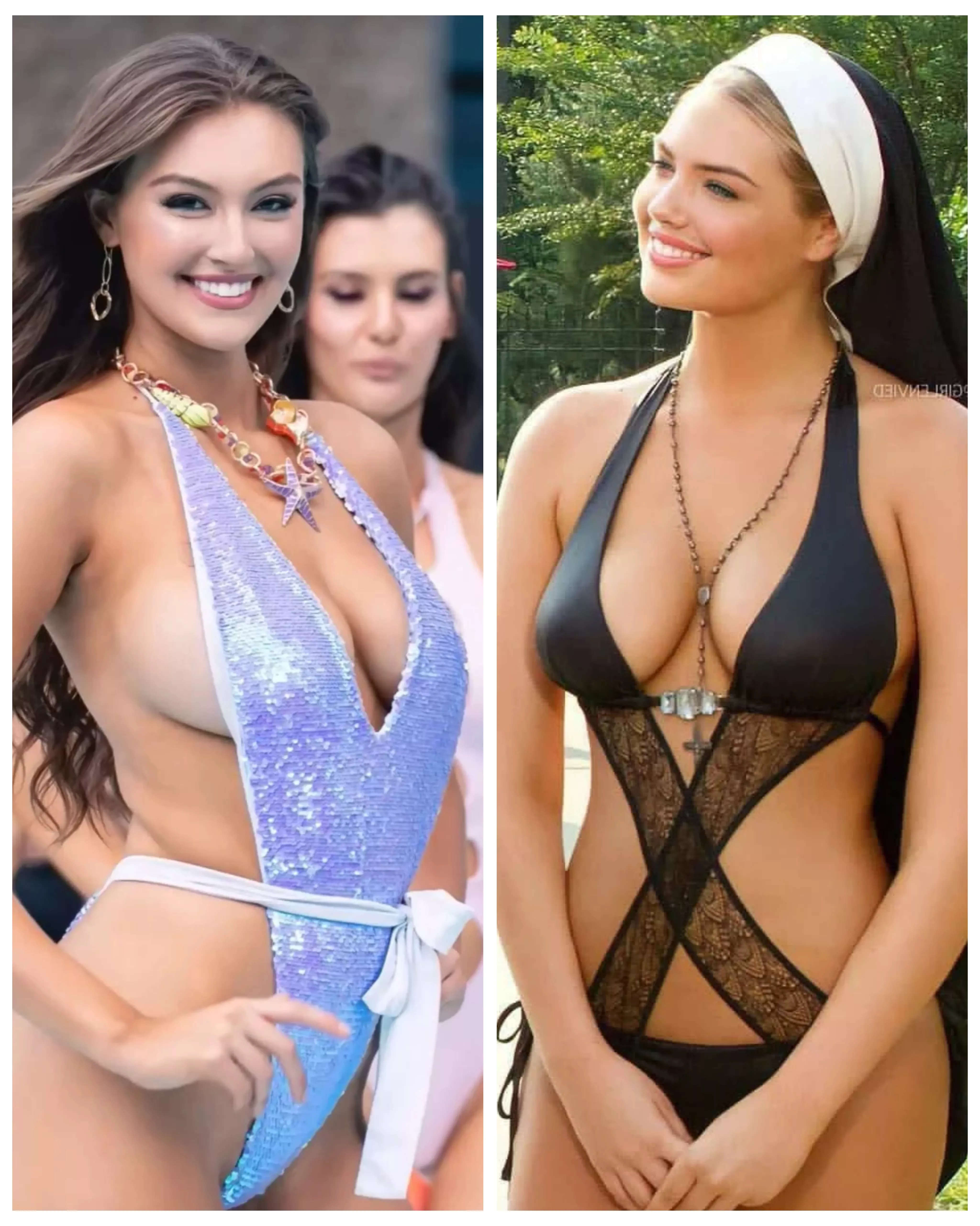 Rachel Pizzolato or Kate Upton