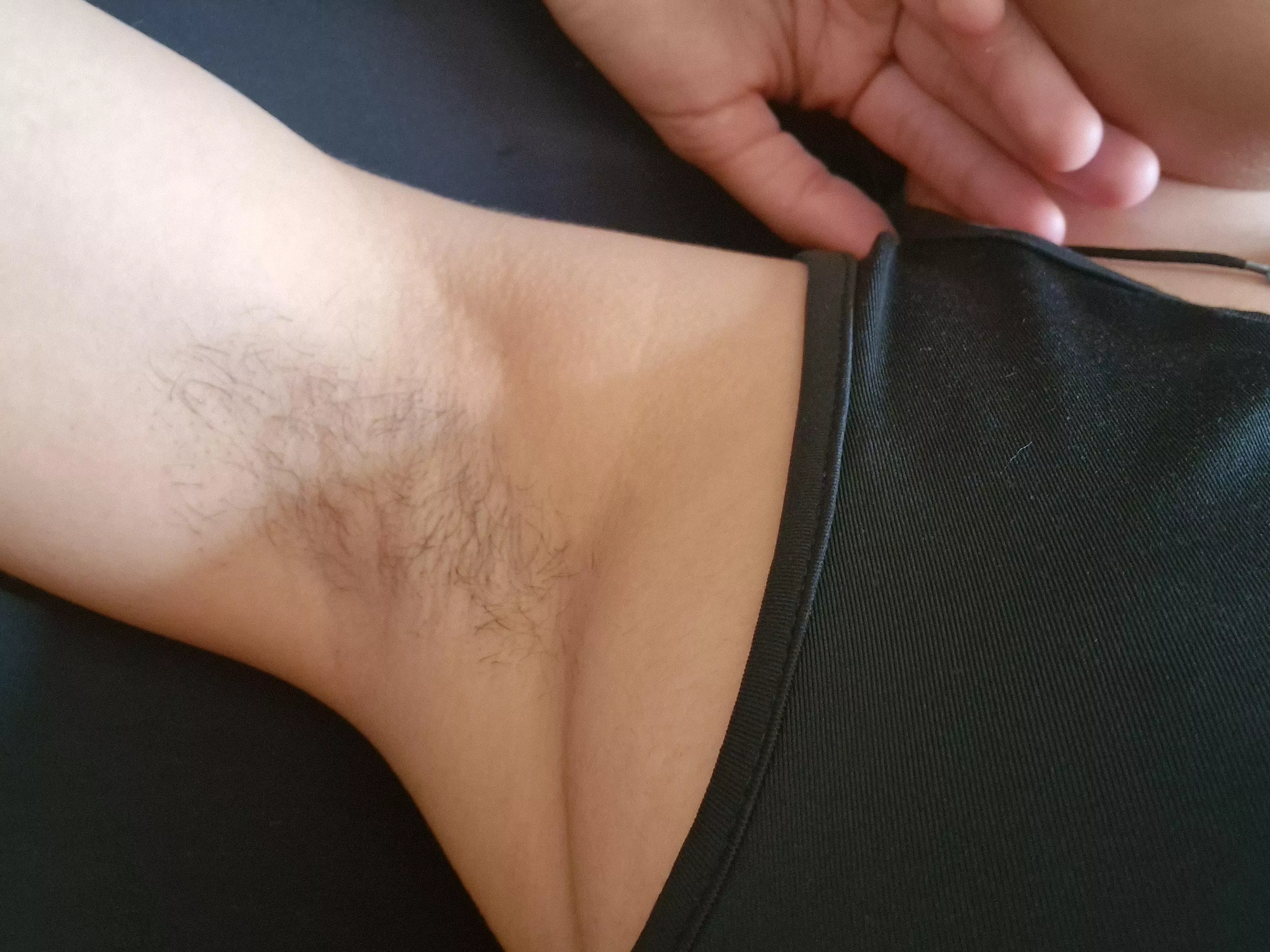 Sexy and hairy