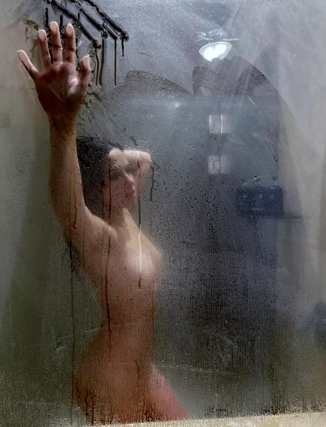 Sexy shower view