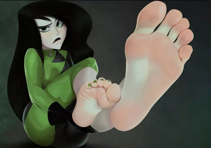 Shego's Saturday soles (Puffypinkpaws) [Kim Possible]