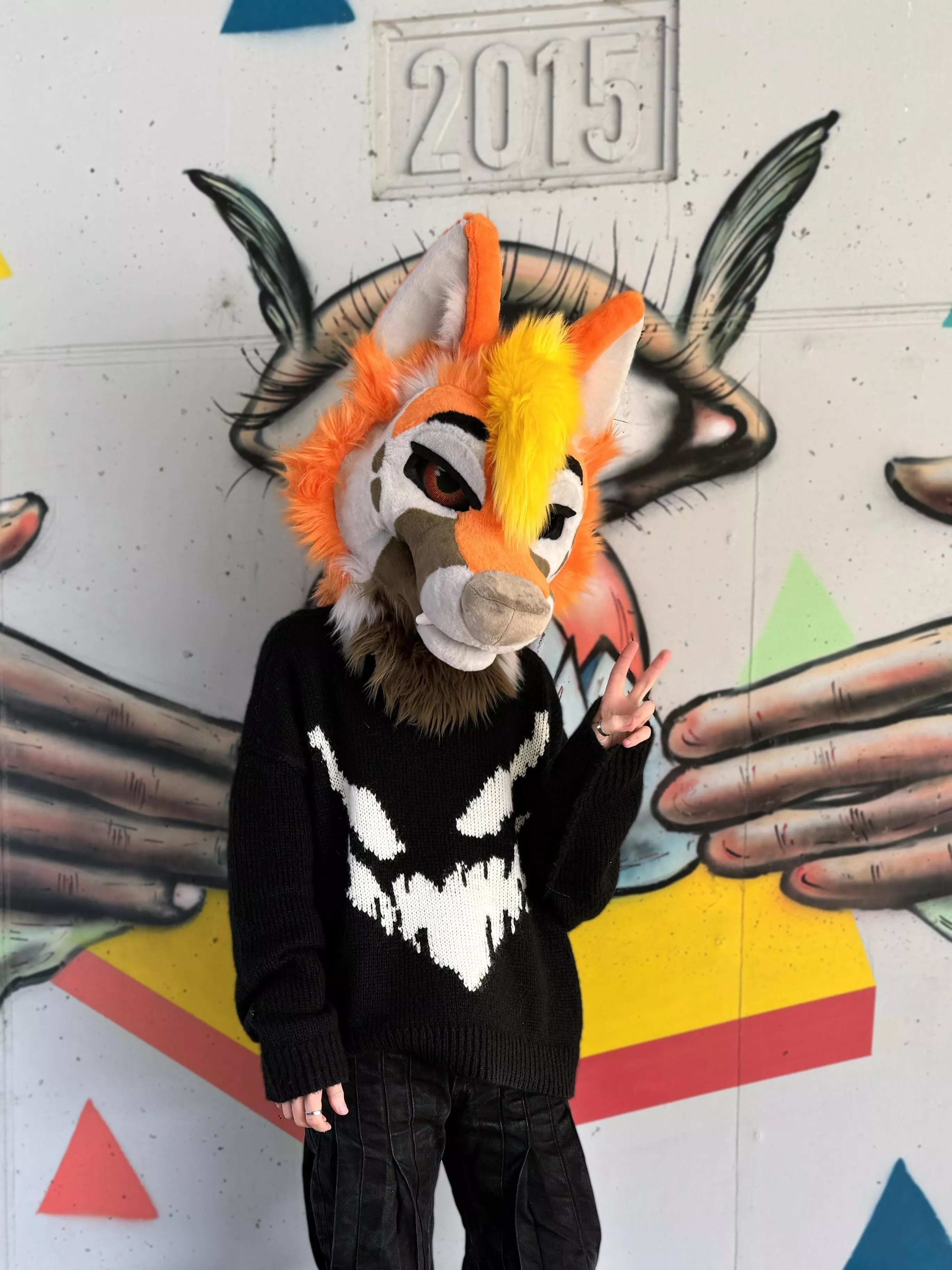 The all seeing eye …or a fox 🦊