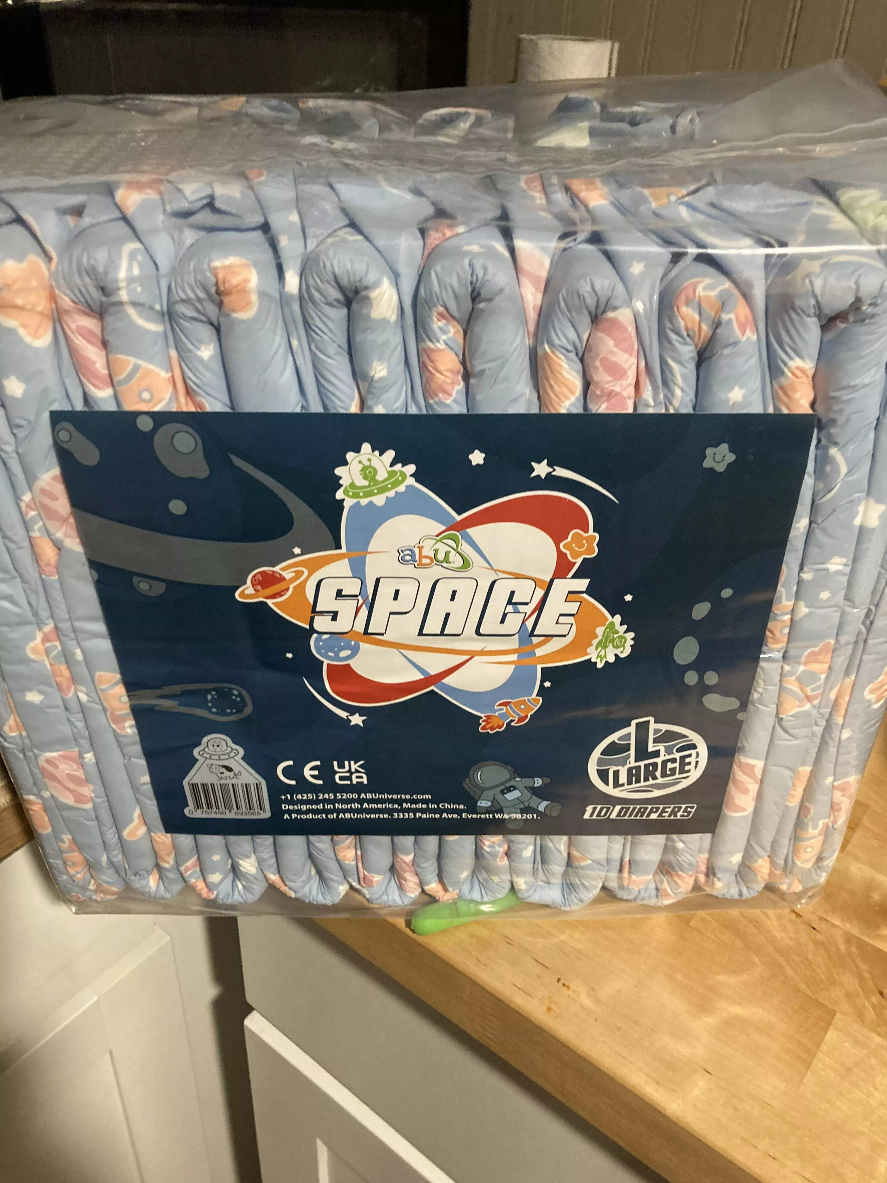 They changed the ABU space logo and it looks great!