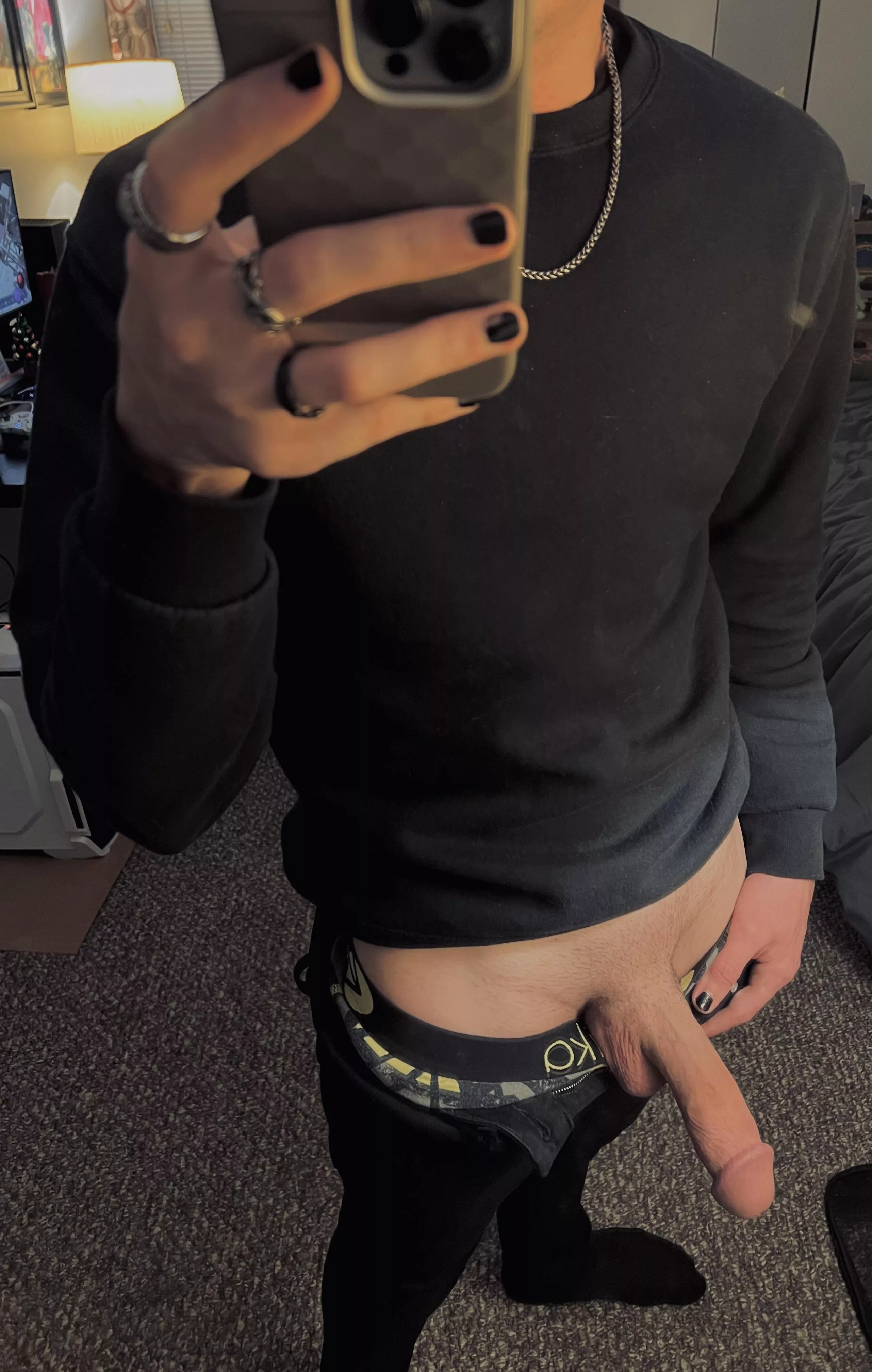 Think you could fit it all down your throat?