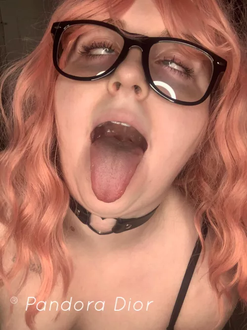 This is how I like to take a load on my face