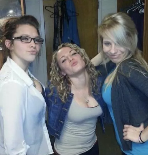 Throwback college flirts