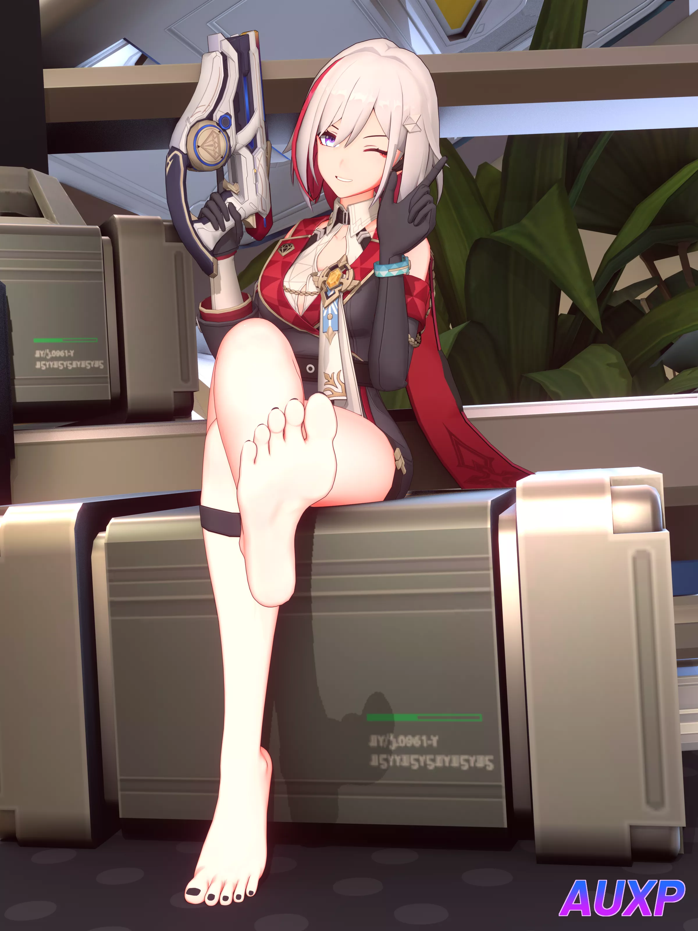 Topax (Honkai: Star Rail) [Artist: AUXP]