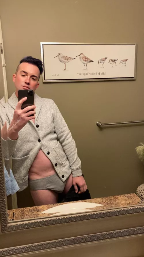 Trying to keep warm ❤️.