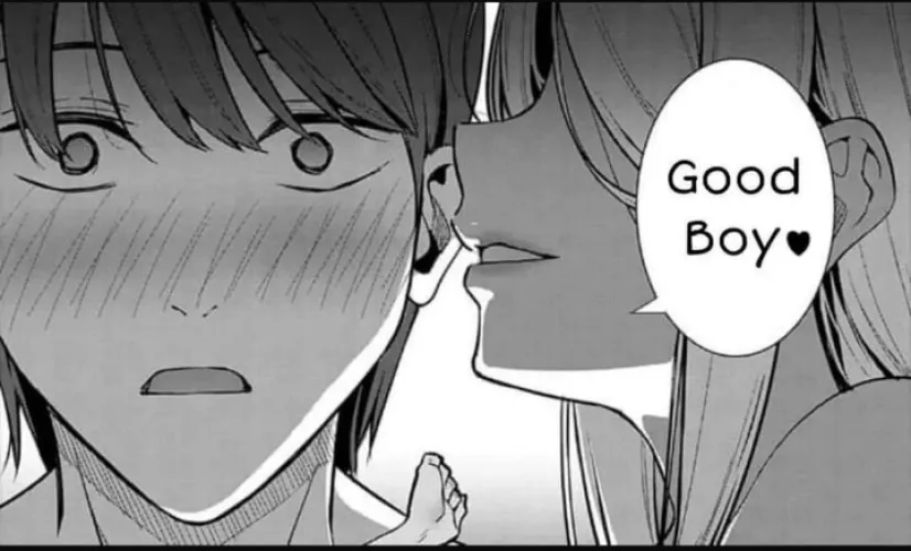 Two words are enough to have a sub guy on his knees😊