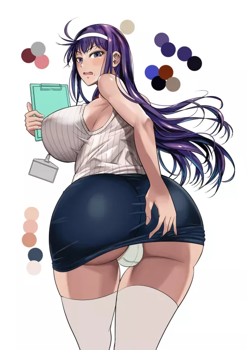 Upcoming fuetakishi content this month hopefully, is it a spinoff of Touchuukasou or new NTR I dunno but that cover page looks hot asf