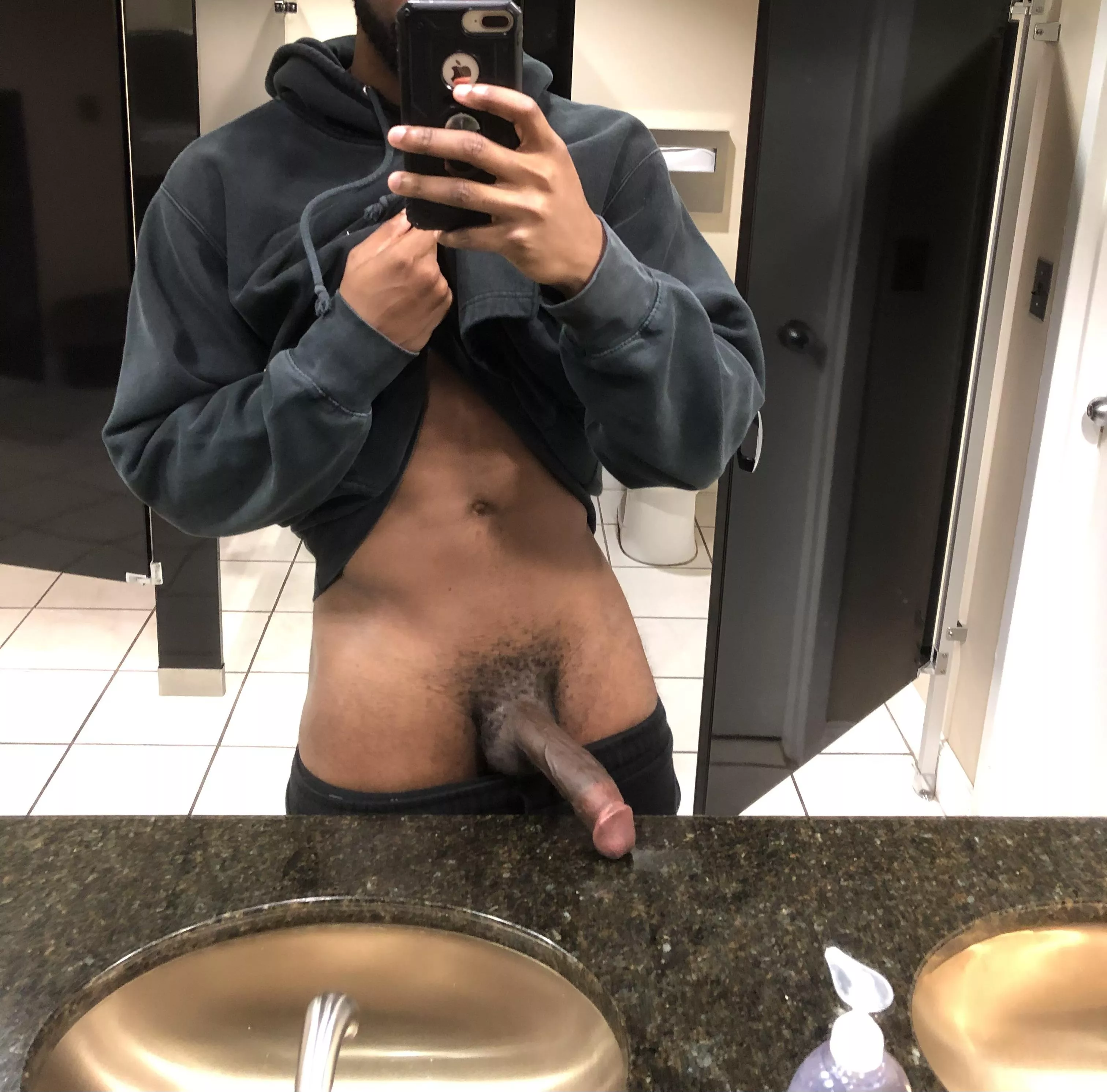 Visiting a friend at their job