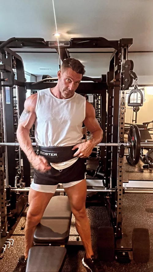 Workout complete….