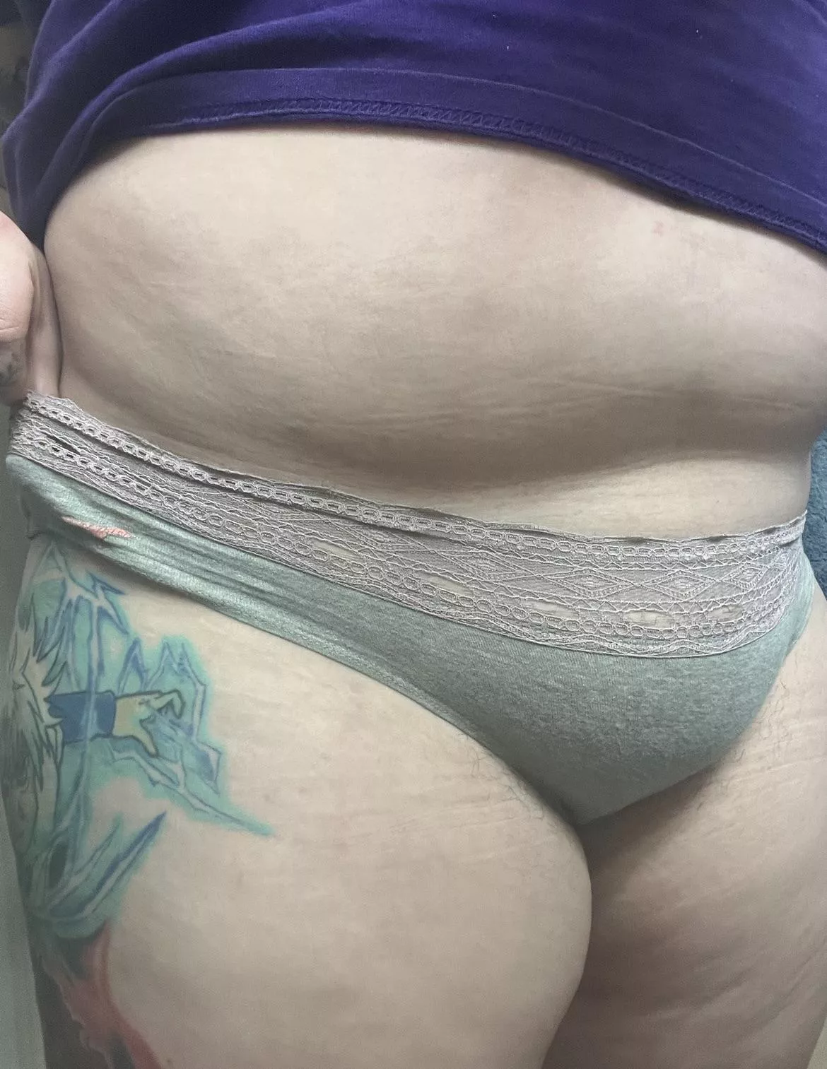Worn for 4 days with 7 soccer games! Love these Victoria secret panties I've owned for 9 years! [selling] [usa]