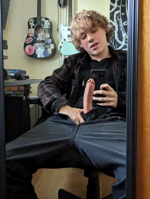 You can take a seat on my lap