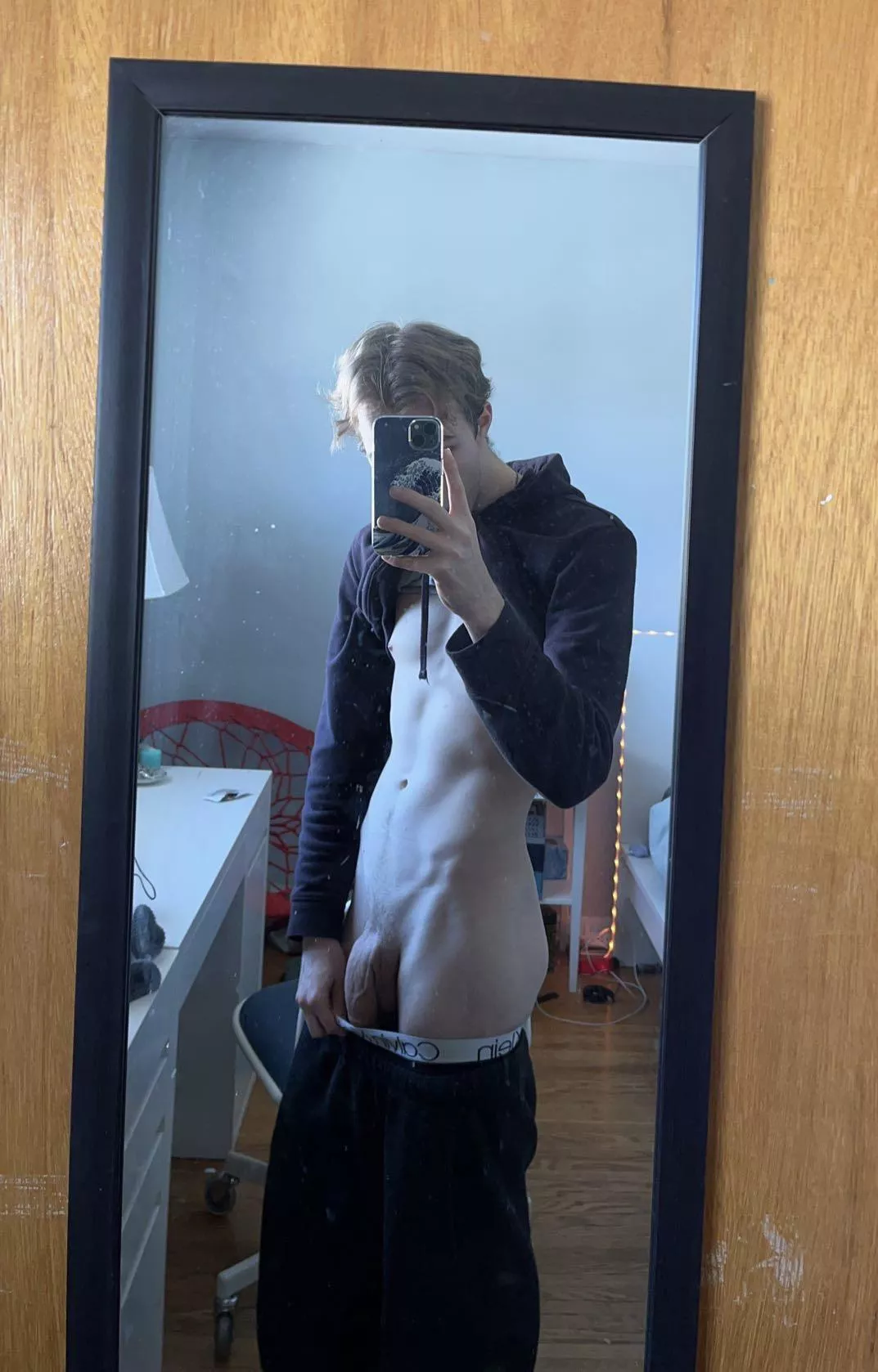 You know what they say about skinny boys…