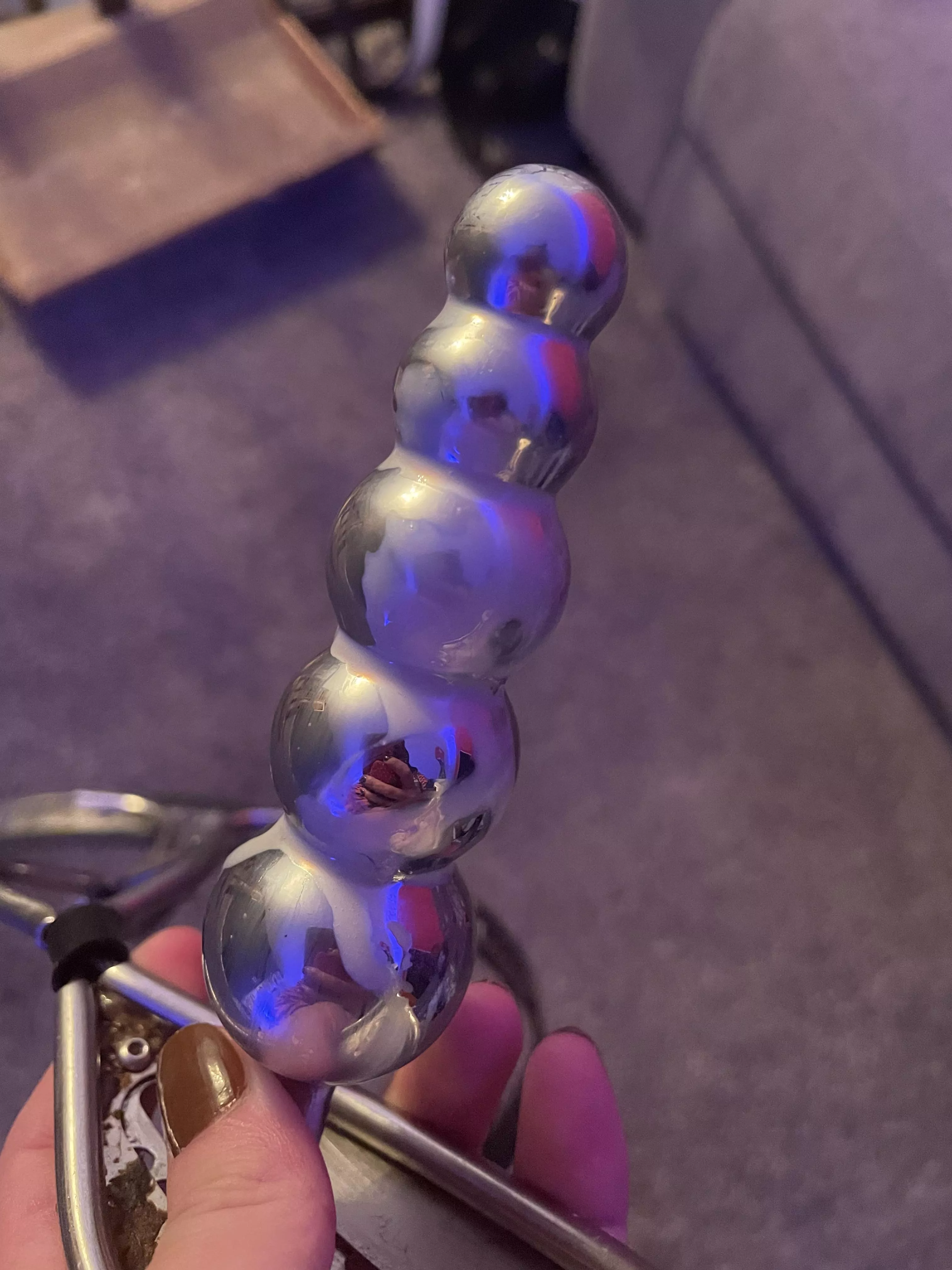 3 days in chastity and it is glazed and dripping