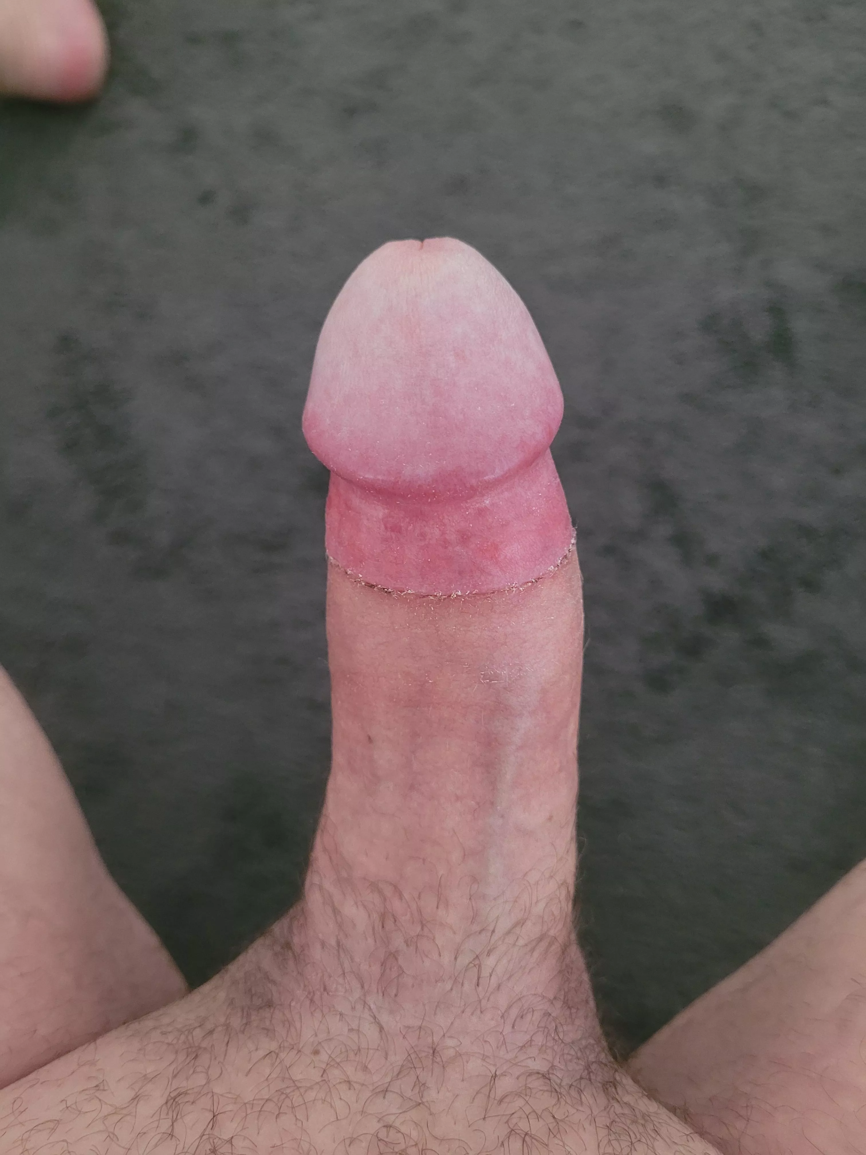 3 weeks cut. How's it looking? Would you say it's high, low or medium?