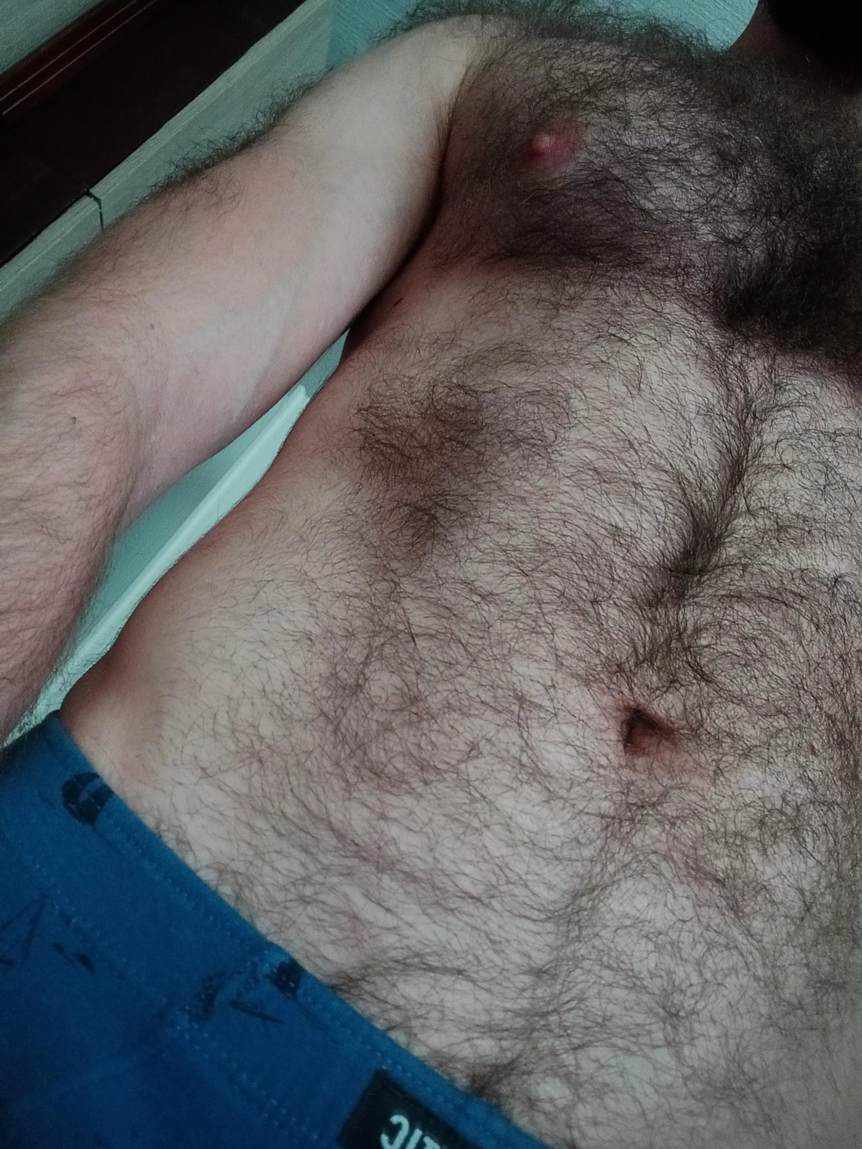 [30] Hairy enough to call myself an otter?