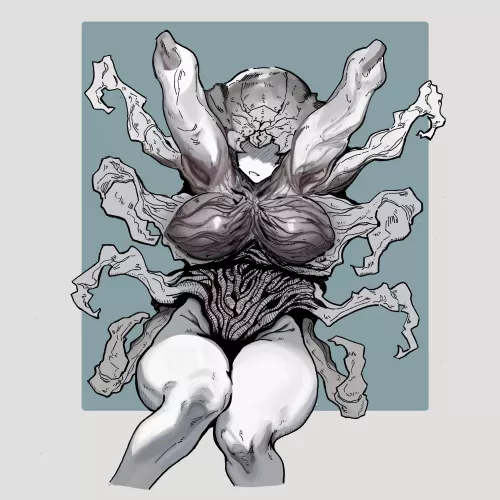 Alien Swarm Parasite, by Me