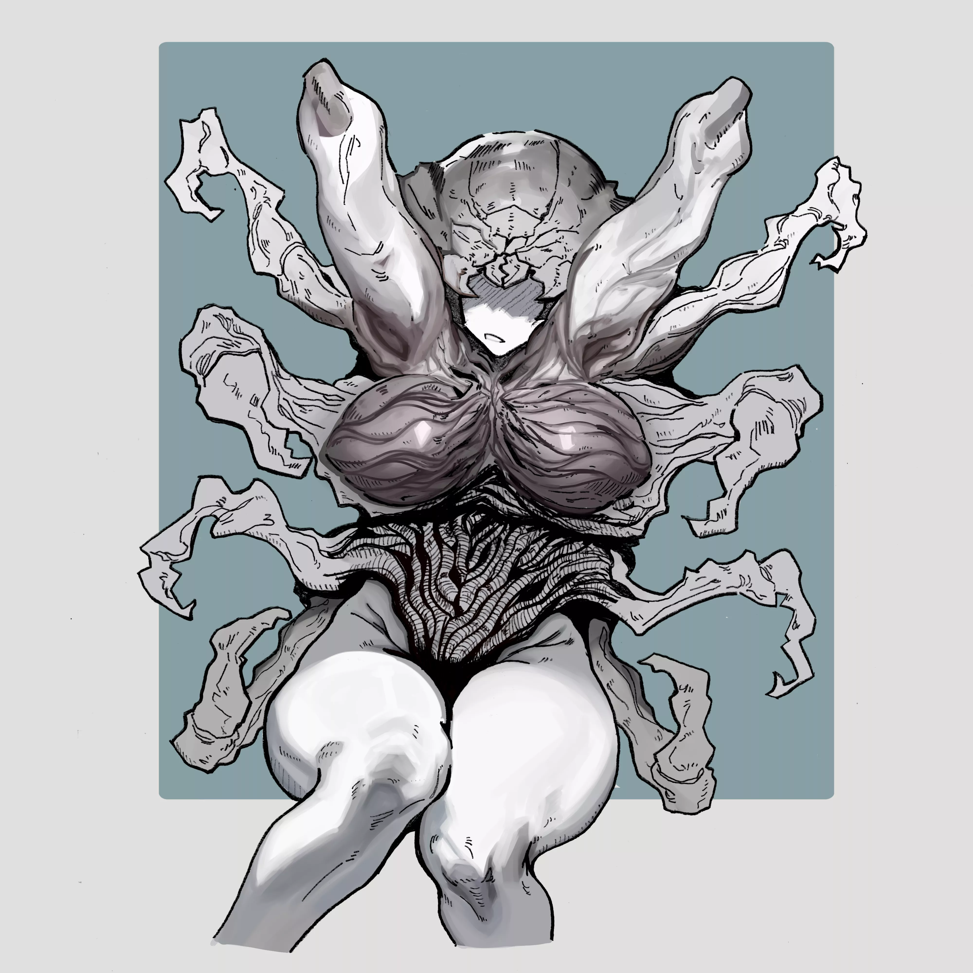 Alien Swarm Parasite, by Me