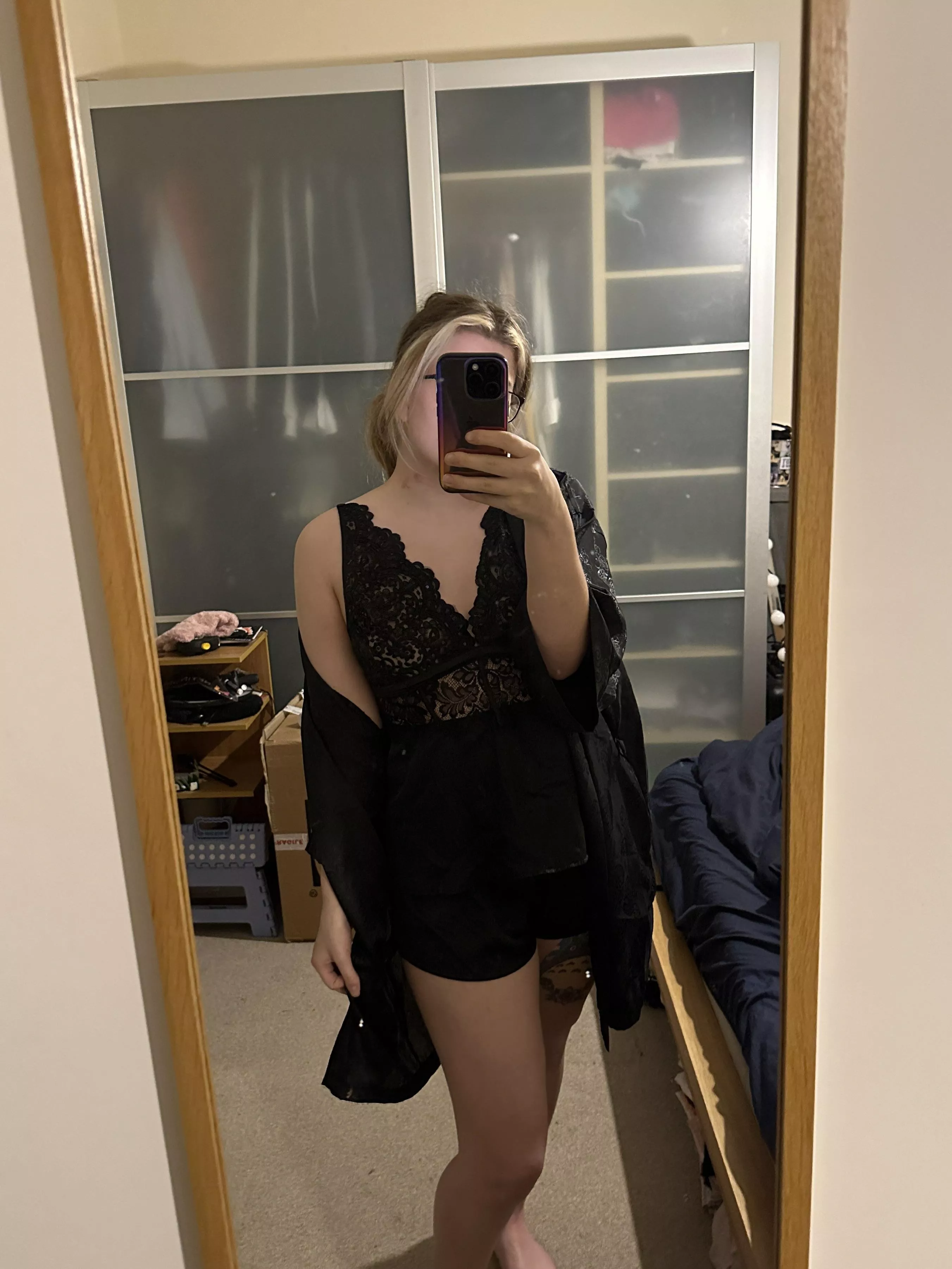 All ready for bed! [F]