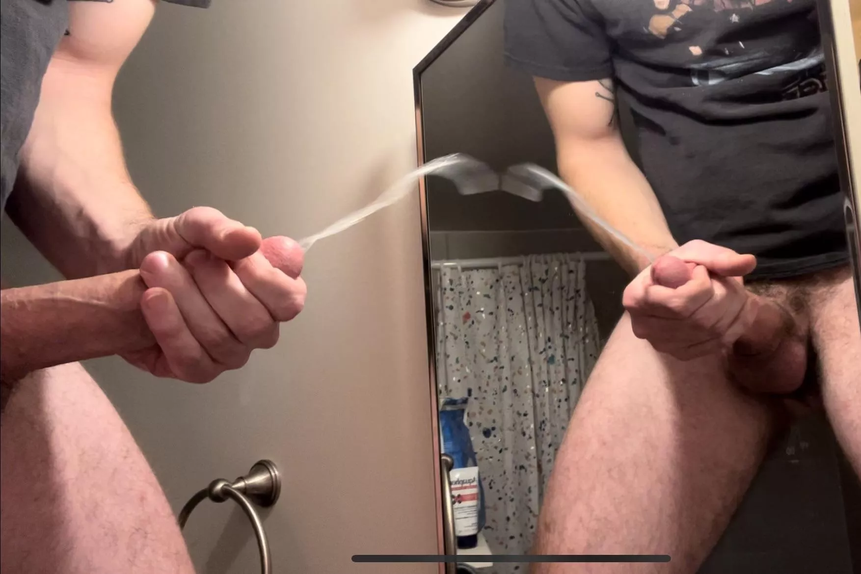 And that’s just the first shot 😳