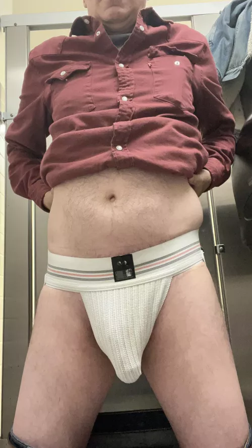 Another old-school jockstrap