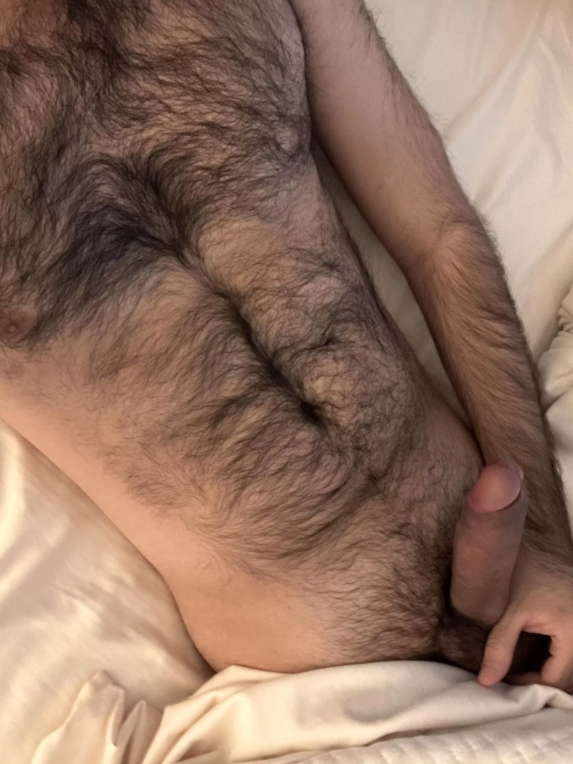 Anyone want to get into bed with me?