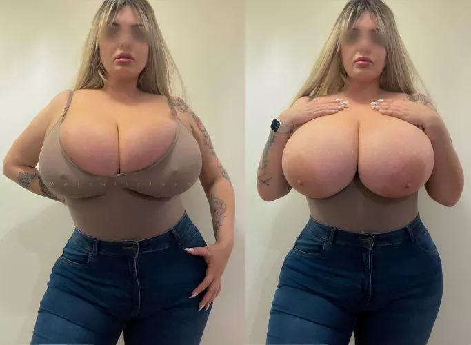 Are huge natural titties your thing [image]