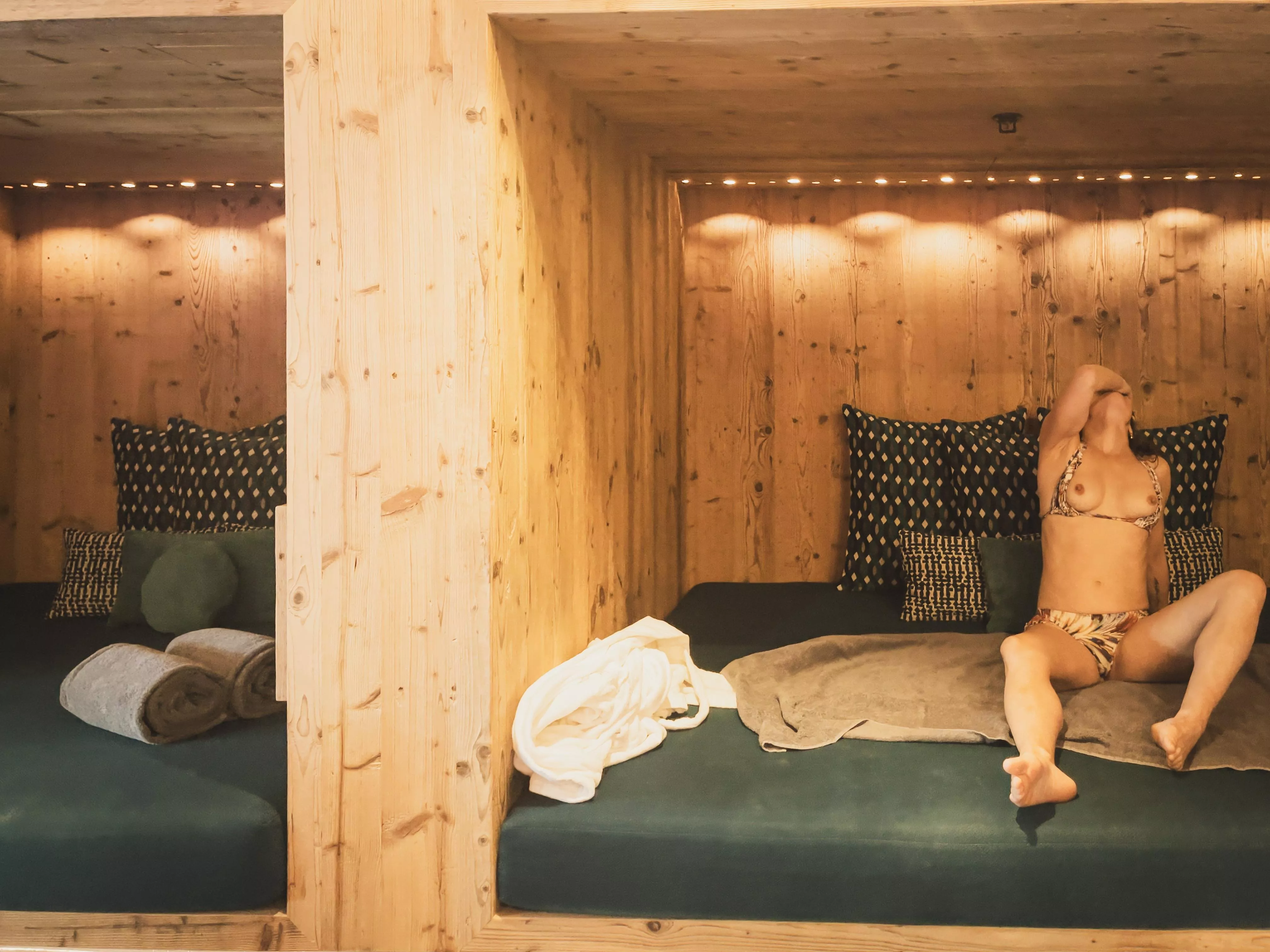 At the hotel pool🤭