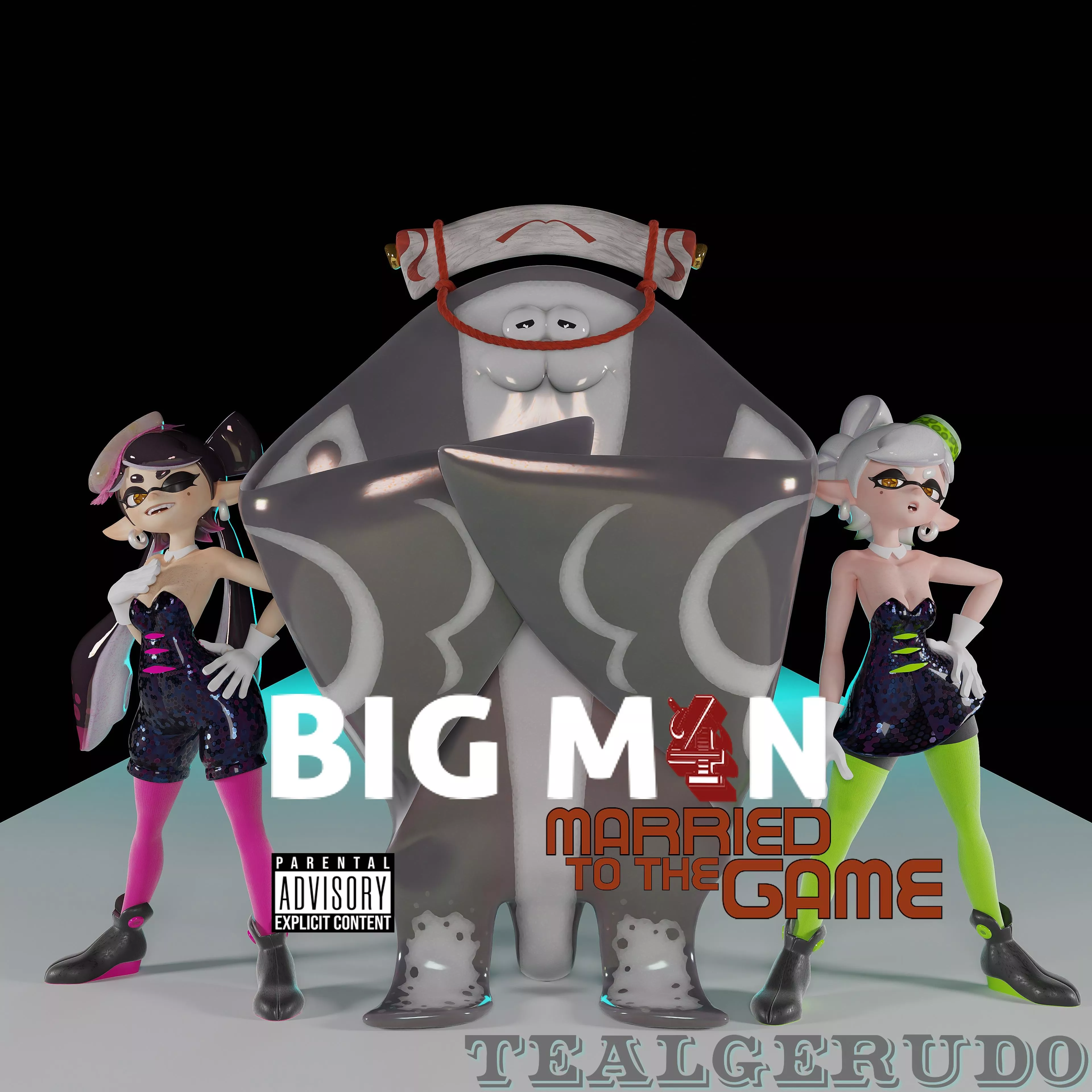 Ay! (Married to the GAME) [TealGerudo]