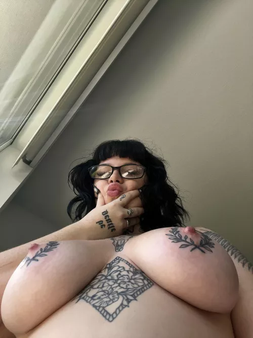 Basically asking you to give me a lick