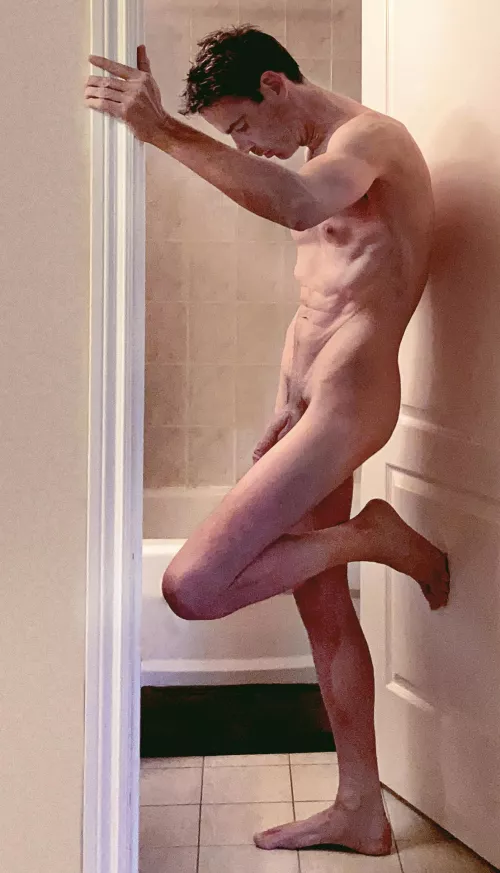 Bathroom nude