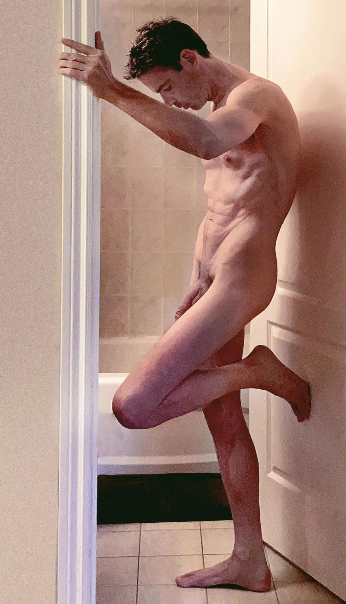 Bathroom nude