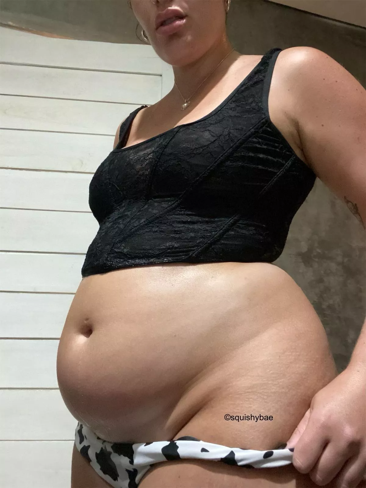 Bet you can’t guess what’s in this belly 👀