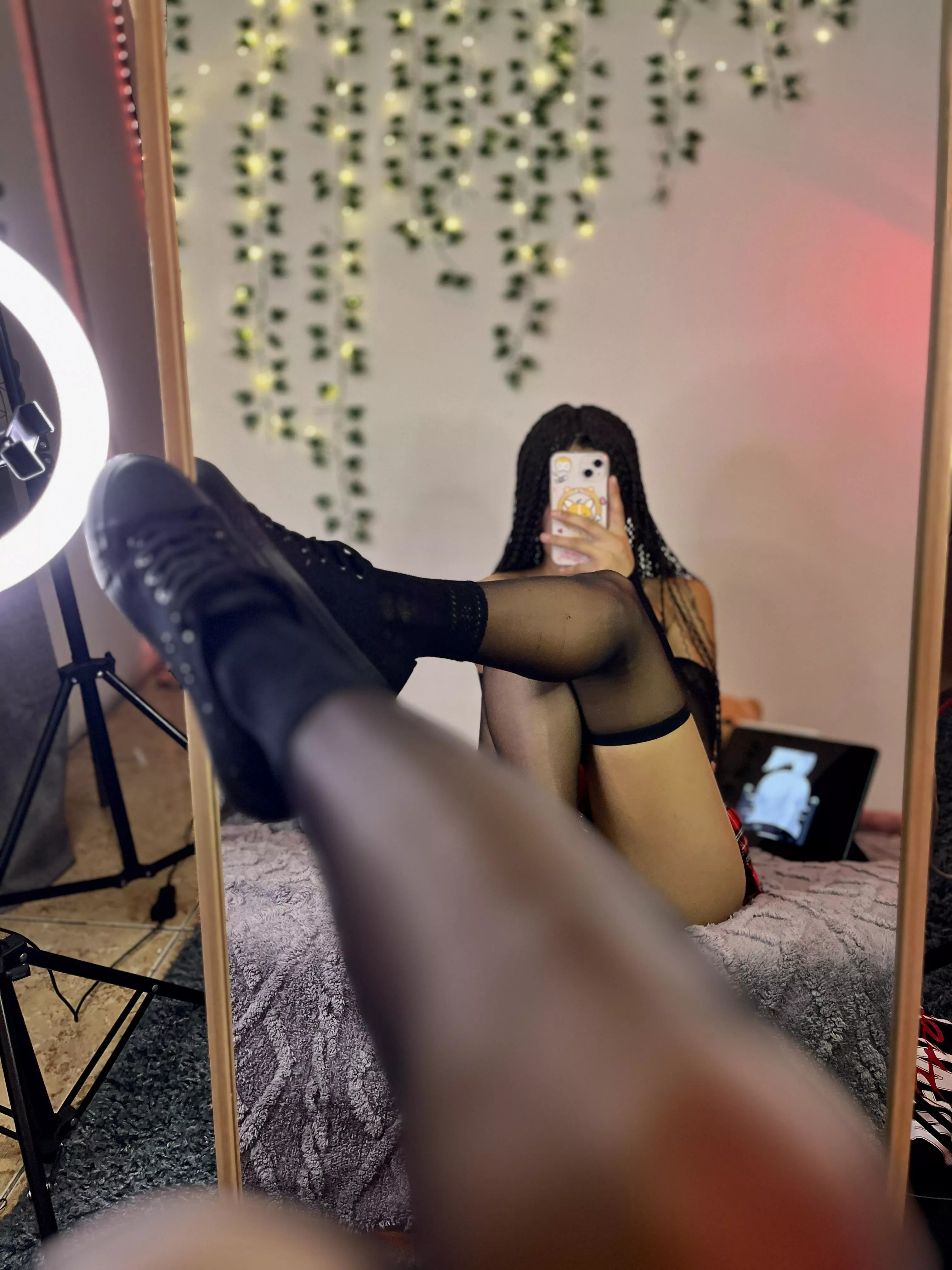 Come lick this light chocolate skin, you'll never stop coming back