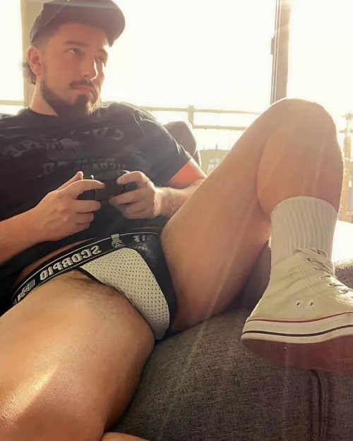 come peel these off me 😈