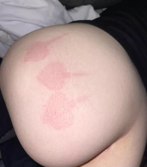 Daddy’s metal heart makes me behave