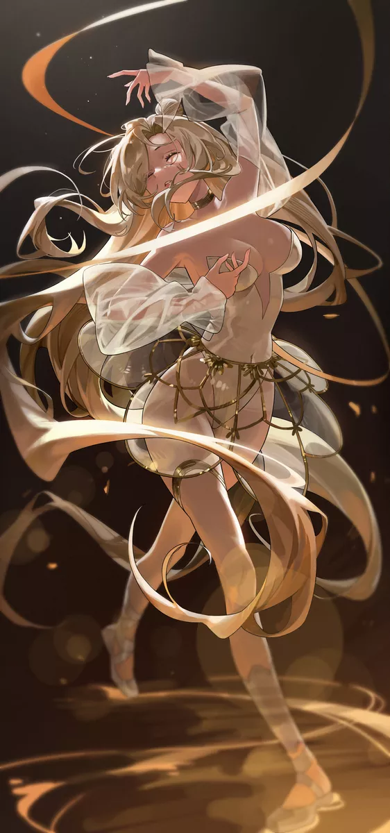 Dancing under the spotlight